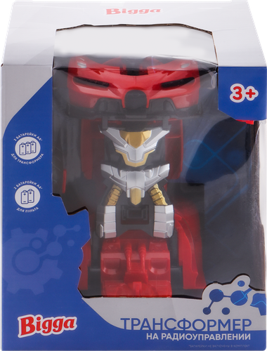 

Игрушка-трансформер BIGGA 1:20, на радиоуправлении, в ассортименте
