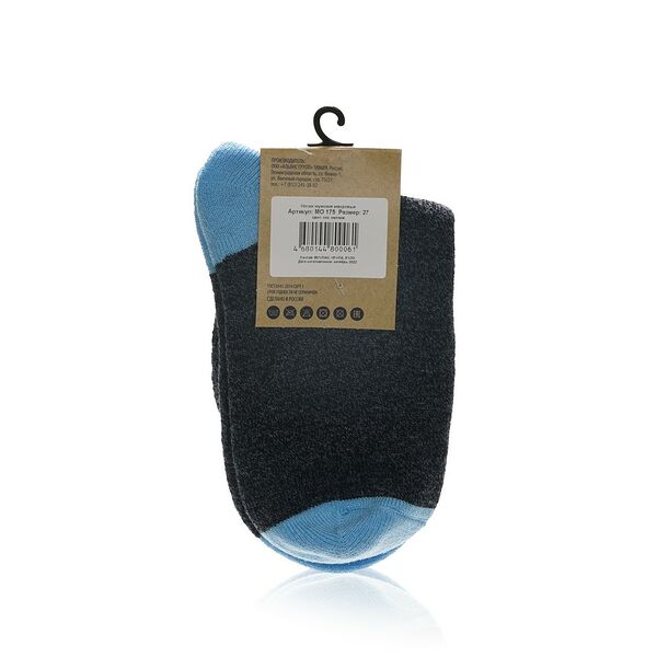 Мужские махровые носки Socksberry MO175, р.27