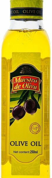 Масло оливковое Maestro de Oliva нерафинированное