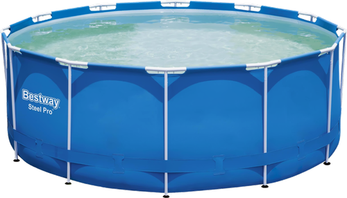 

Бассейн каркасный Bestway Steel Pro 10250 л 366х122 см с фильтр-насосом и лестницей