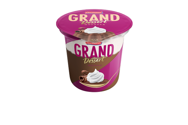 Пудинг молочный Grand Dessert Шоколад 5,2%