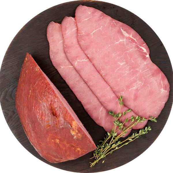 Говядина варёно-копчёная Глобус, кусок