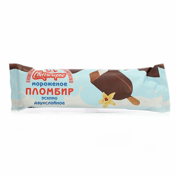 Пломбир эскимо двухслойное ТМ Свитлогорье