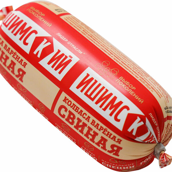 Колбаса Ишимский Мк Свиная вареная