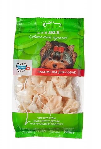 TiTBiT Хрустики говяжьи XXL для собак