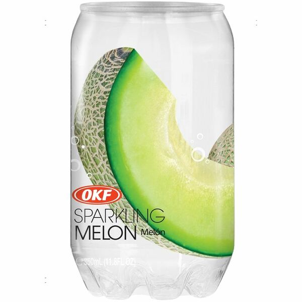Напиток OKF Sparkling со вкусом Дыни сильногазированный 350 мл