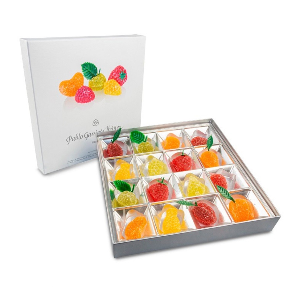 

Pablo Garrigos Ibanez Fruites 8 variedades Фруктовый мармелад ассорти 250 г