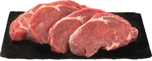 

Говядина стейк антрекот бескостный в вакуумной упаковке ЛЕНТА FRESH полуфабрикат охлажденный до 1.0кг