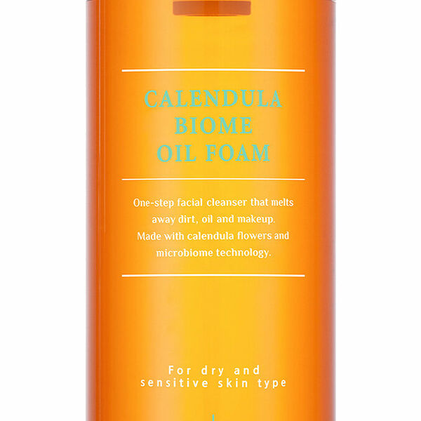 Maxclinic Calendula Biome Oil Foam Масло-пенка гидрофильное для умывания с экстрактом календулы,110 мл
