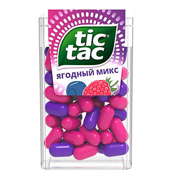 Драже Tic Tac Ягодный микс 16г