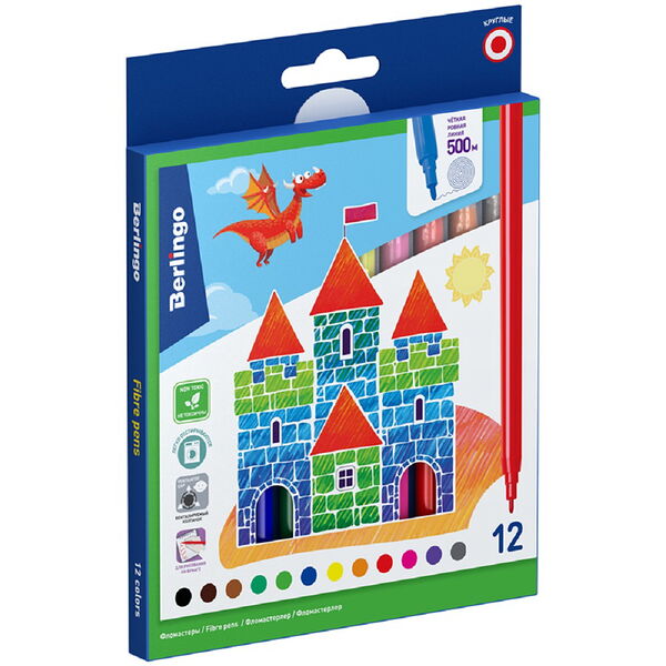 Фломастеры 