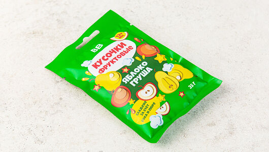 Кусочки фруктовые 