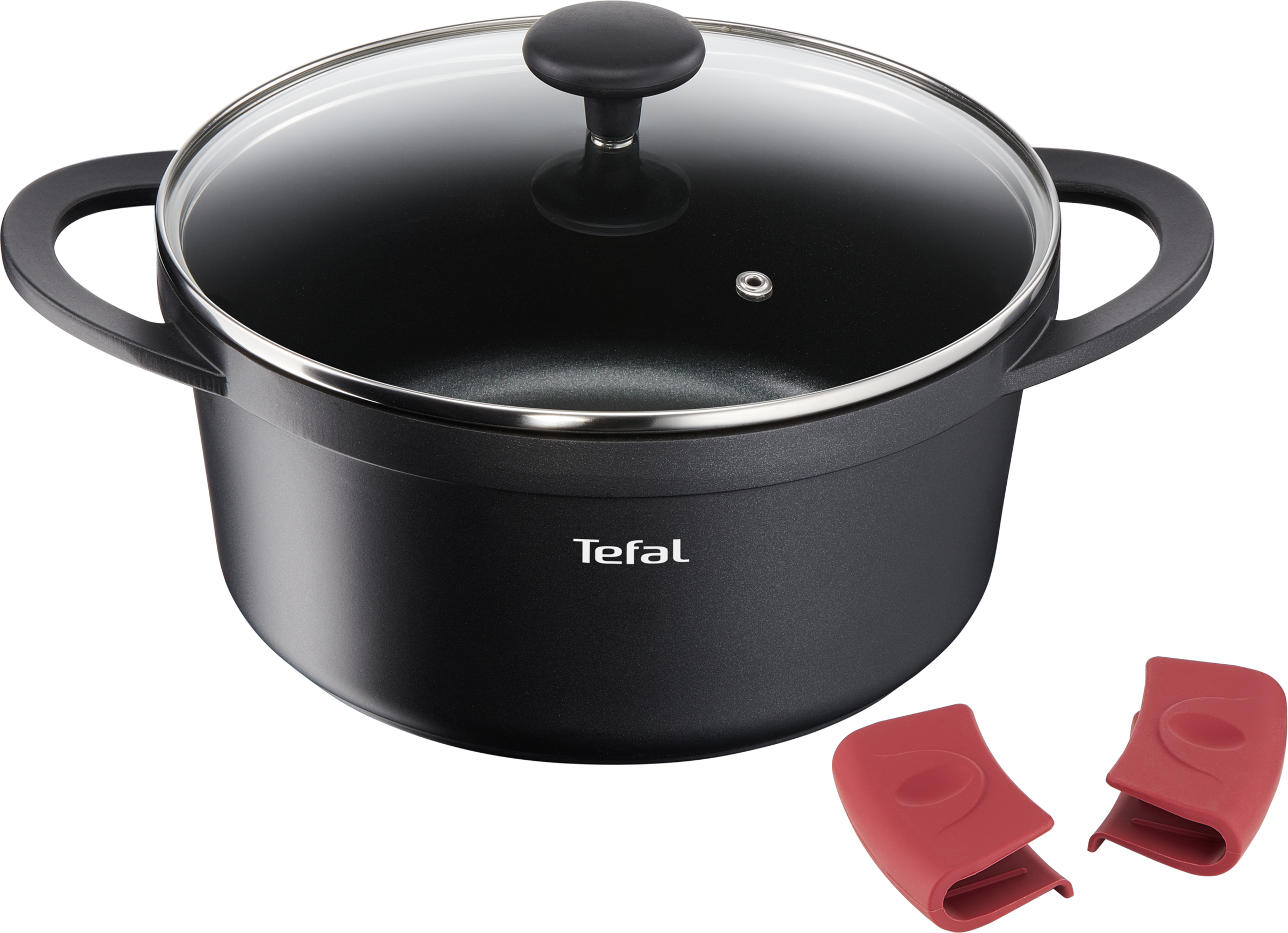 

Кастрюля Tefal Pro Cook, со стеклянной крышкой, литой алюминий, 4.5л Арт. E2184675