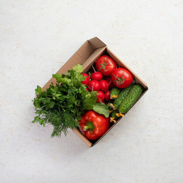 Овощи для салатов