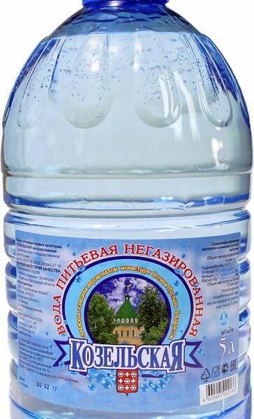 Вода Козельская питьевая негазированная