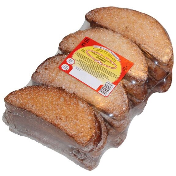 Сухари Алексинский хлебокомбинат Осенние