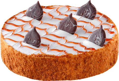 

Торт ФРАУ АЛЬБИНА Карамель, 750г