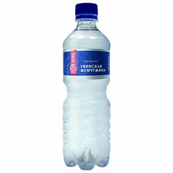 Вода минеральная газированная Увинская жемчужина