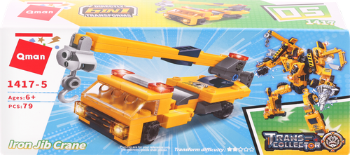 

Конструктор Qman Транспорт, Арт. 1417