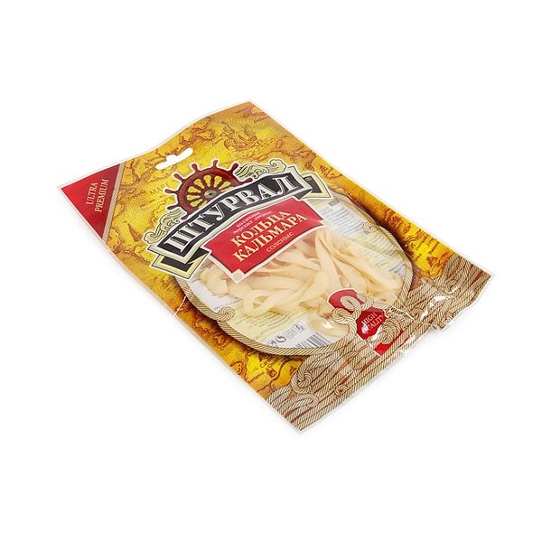 Кальмар солёный кольца, «Штурвал»