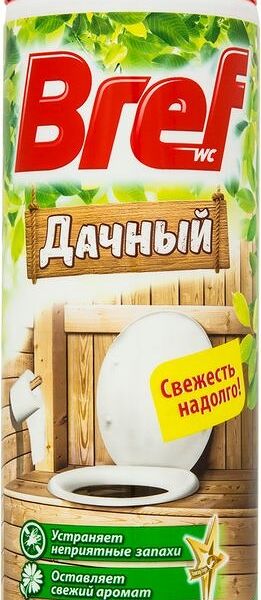 Чистящее средство для унитаза Bref Дачный, 450 г