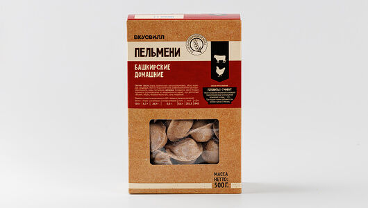 Пельмени Башкирские домашние, заморозка Продукт замороженный 