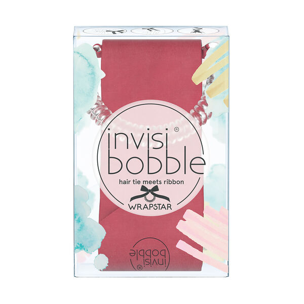 Резинка с лентой invisibobble WRAPSTAR Machu Peachu 1 шт Германия