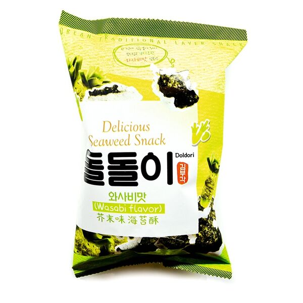 Морская капуста Doldori в кляре со вкусом васаби