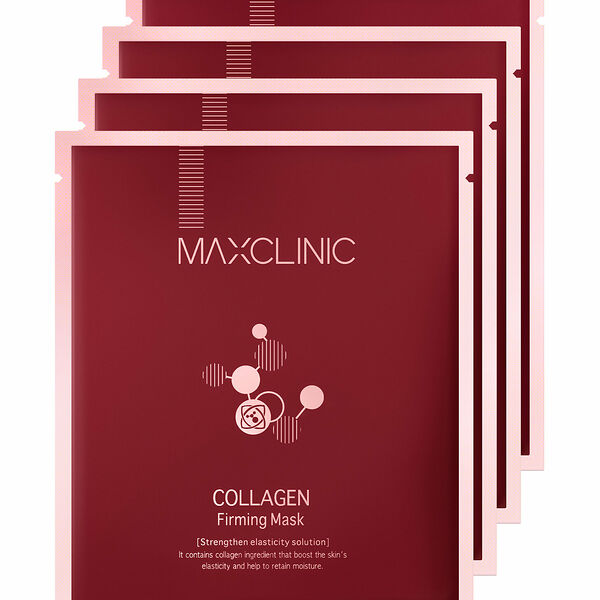 MAXCLINIC Collagen Firming Mask Маска для лица с коллагеном для эластичности кожи укрепляющая