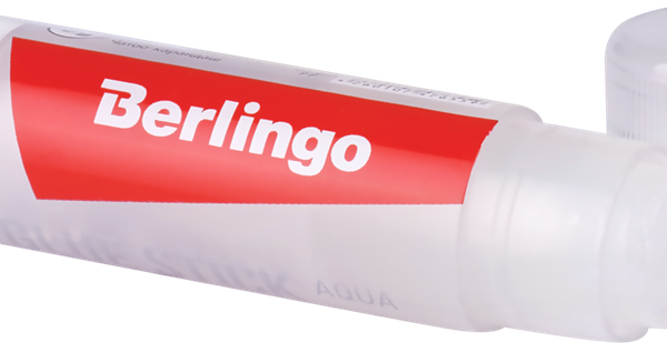 Клей-карандаш Berlingo Aqua прозрачный