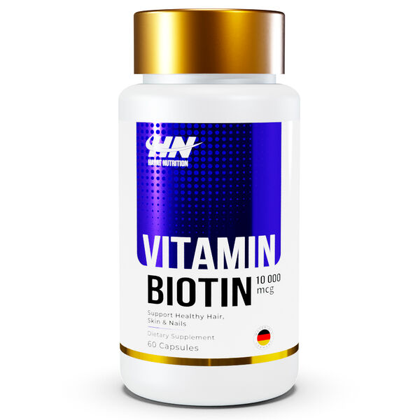 Hayat Nutrition Biotin 10000 mcg - 60 капсул