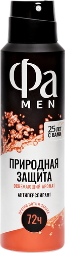 Антиперспирант Fa Men Pure Protection