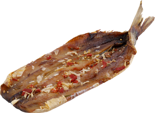 

Сельдь Атлантическая холодного копчения ОКЕАН Киперс, пласт с кожей, весовая