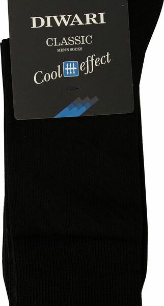 Носки мужские Diwari Classic Cool Effect черные 010 р. 27