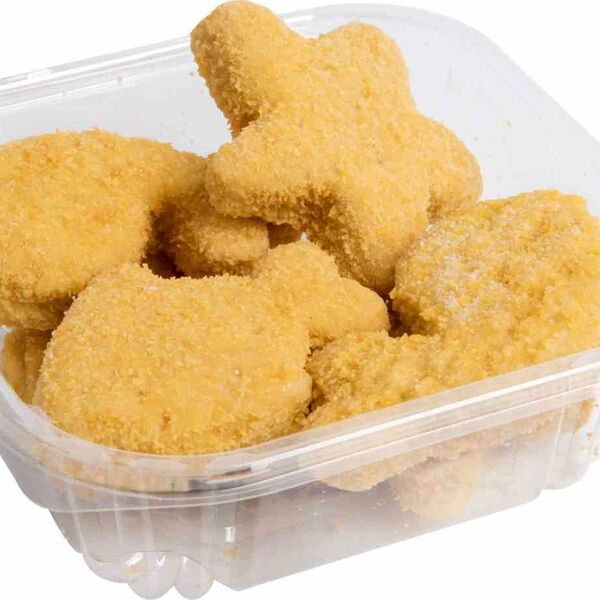 Рыбные фигурки в панировке Глобус