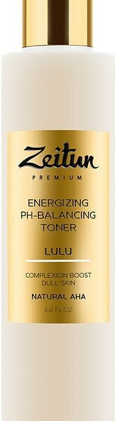 Тоник для лица Zeitun Lulu Энергетический и pH-балансирующий 200 мл