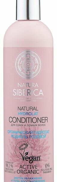 Бальзам для волос Natura Siberica Natural Hydrolat Увлажнение и восстановление