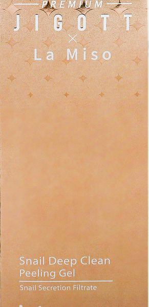 Гель для лица JIGOTT&LA MISO Глубоко очищение с муцином улитки