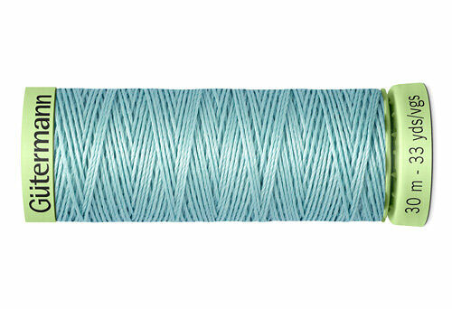 744506 Нить Top Stitch для отстрочки, 30м, 100% п/э Gutermann(331 пыльно серо-бирюзовый)