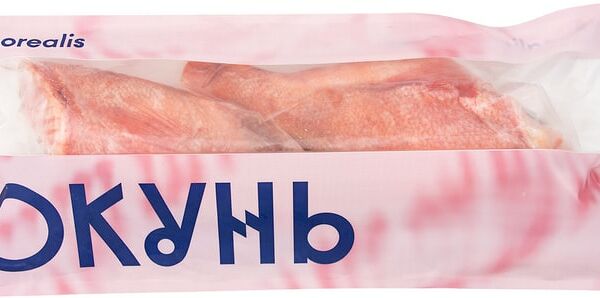 Окунь Borealis Морской потрошеный без головы замороженный 650г