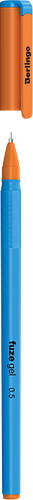

Ручка гелевая BERLINGO Fuze gel, черный, 0,5мм, Арт. CGp_50017, в ассортименте, 1 шт