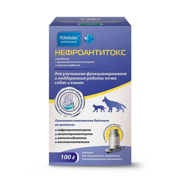 Порошок Pchelodar Нефроантитокс для улучшения и поддержания работы почек