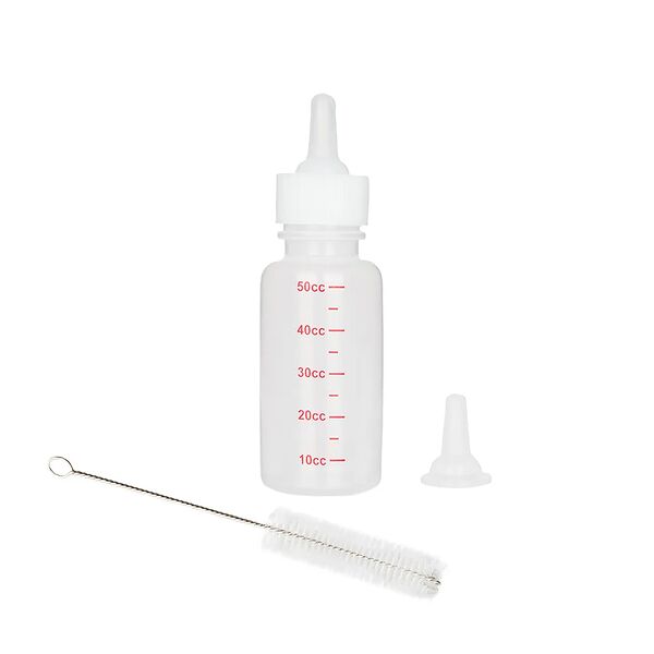 Набор для выкармливания щенков и котят Petmax, бутылочка 50 мл