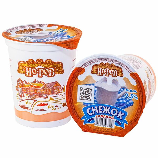 Ряженка Норов 2.5% 400г