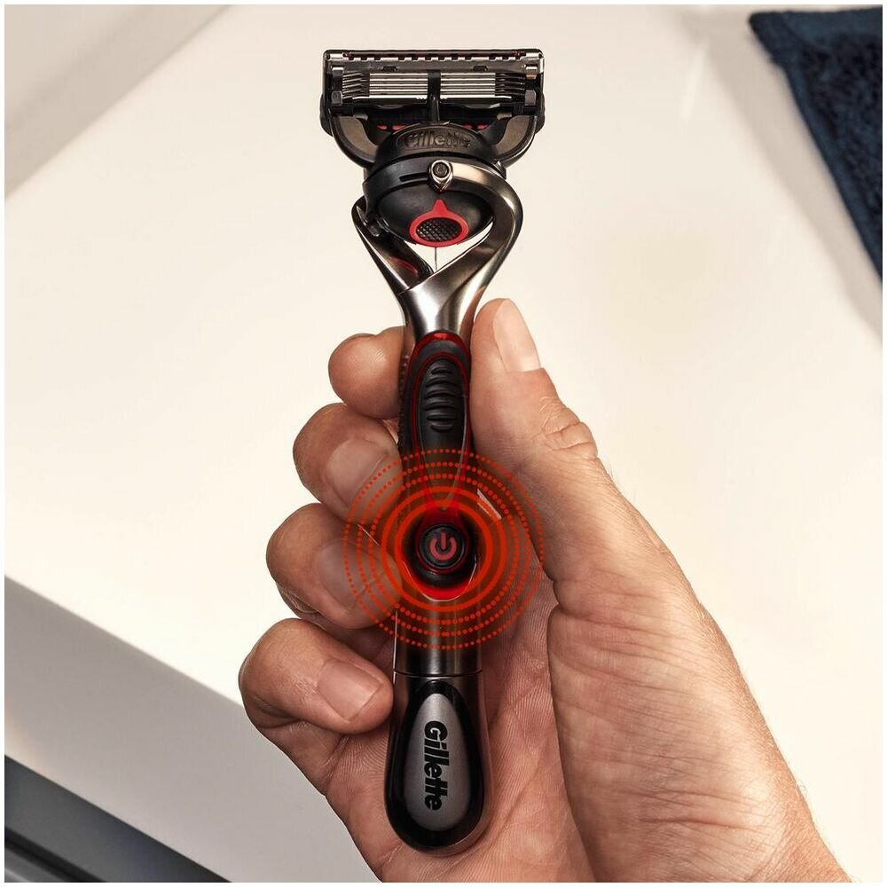 

Сменные кассеты Gillette Fusion 5 ProGlide Power 4 шт