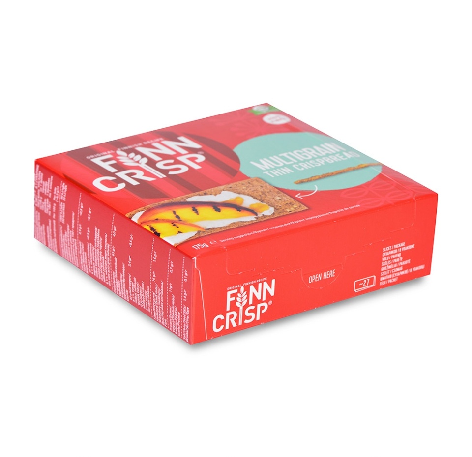 

Хлебцы многозерновые Finn Crisp Multigrain 175 г
