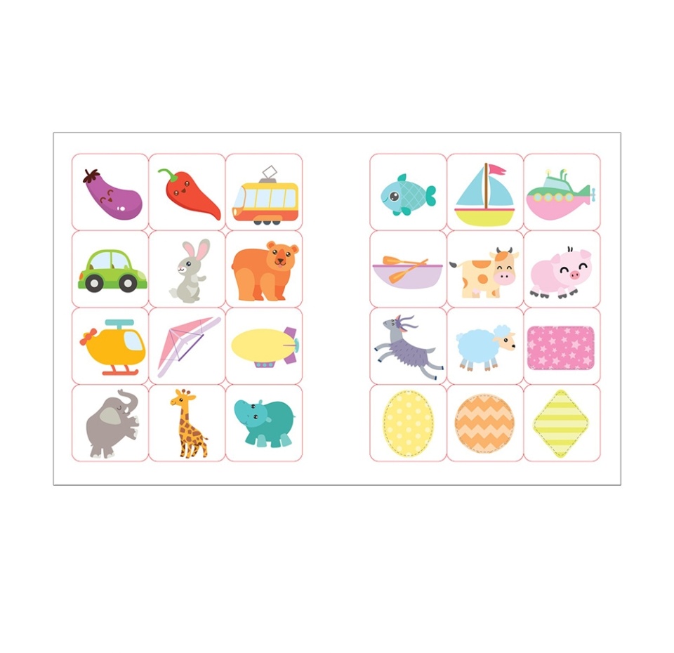 

Книга Мозаика kids Малышарики Логика Дополни ряд с наклейками