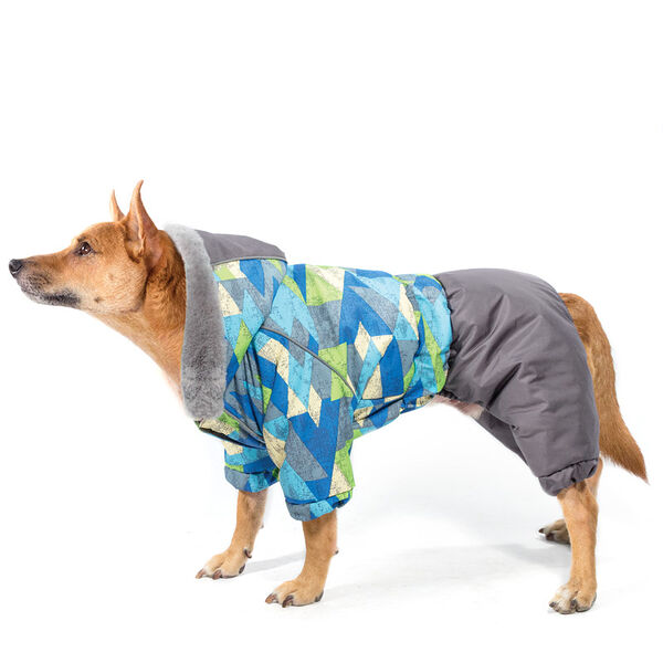 Комбинезон для собак Гамма Нео зимний L, Унисекс