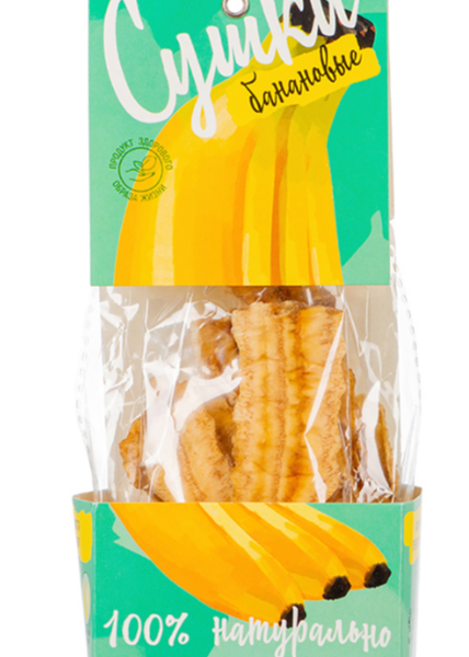 Сушки фруктовые Банан