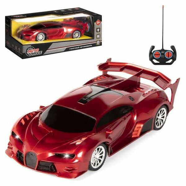 Игрушка Autodrive Машинка на радиоуправлении, 1:18